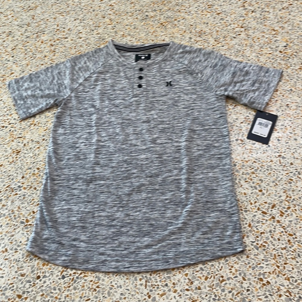 HURLEY gray boys L